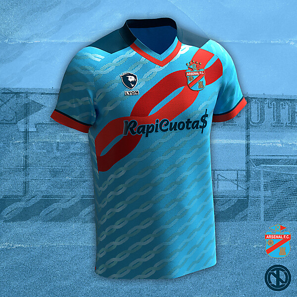 Arsenal de Sarandí | Home Kit Concept