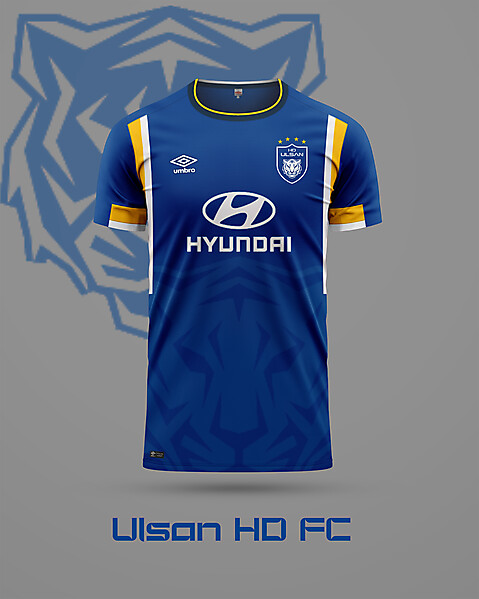 Ulsan HD FC - Home concept
