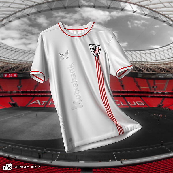 Athletic Club de Bilbao x Castore - Third Kit Concept