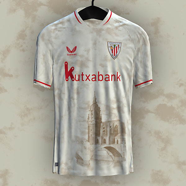Athletic Club de Bilbao - Third Kit Concept | KotW