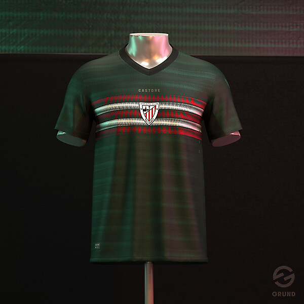 Athletic Club x Castore away kit