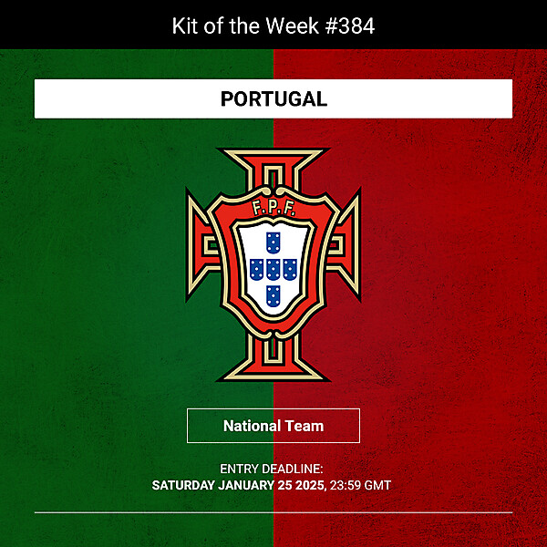KOTW 384 - PORTUGAL NATIONAL TEAM