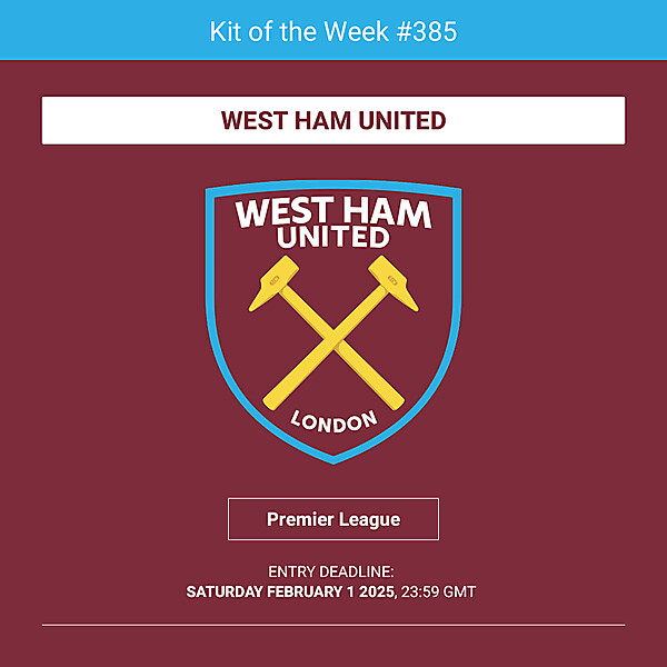 KOTW 385 - WEST HAM UNITED