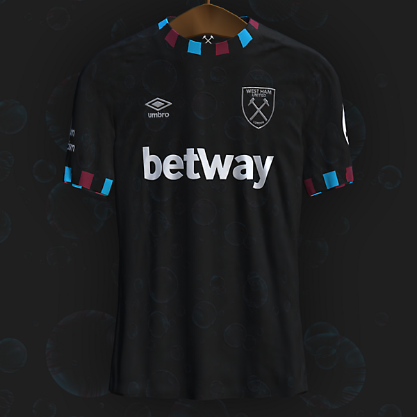 West Ham - Away Kit Concept | KotW