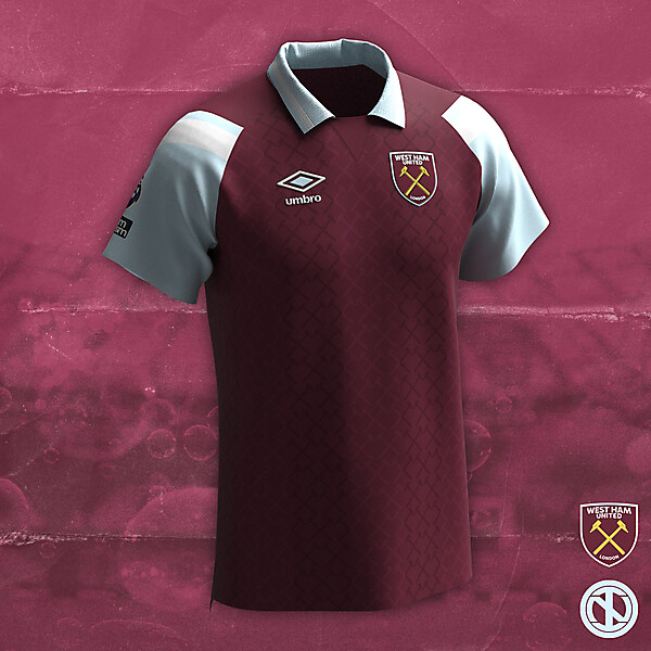 West Ham United FC | Home Kit Concept