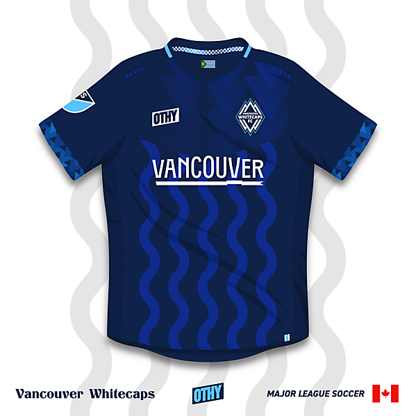 Vancouver Whitecaps FC - Away