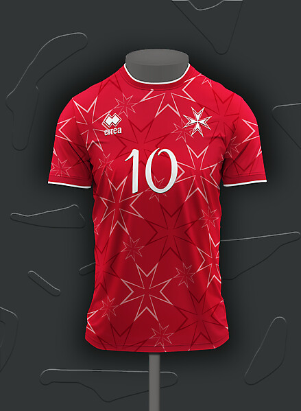 Malta Home Shirt Concept