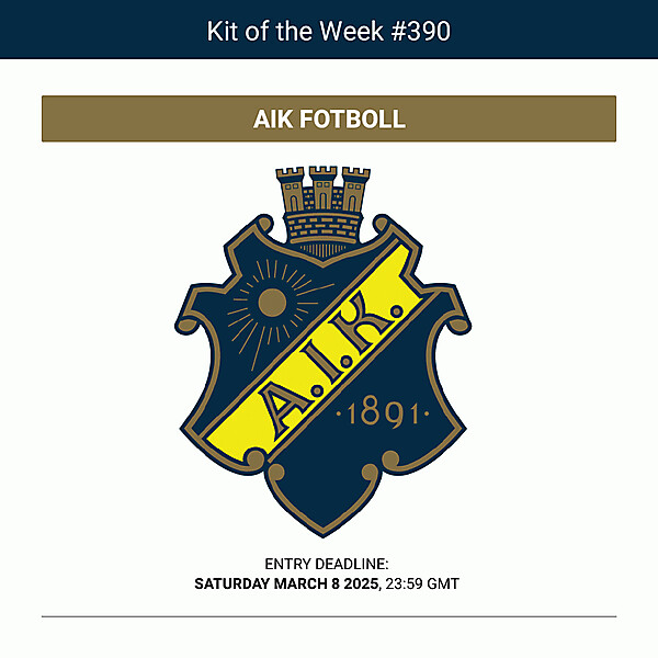 KOTW 390 - AIK FOTBOLL