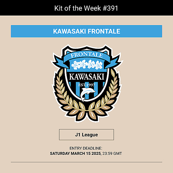 KOTW 391 - KAWASAKI FRONTALE