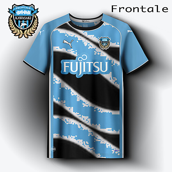 Kawasaki Frontale home concept kit