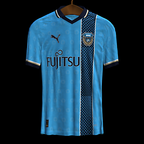 Kawasaki Frontale - Home Kit Concept | KotW