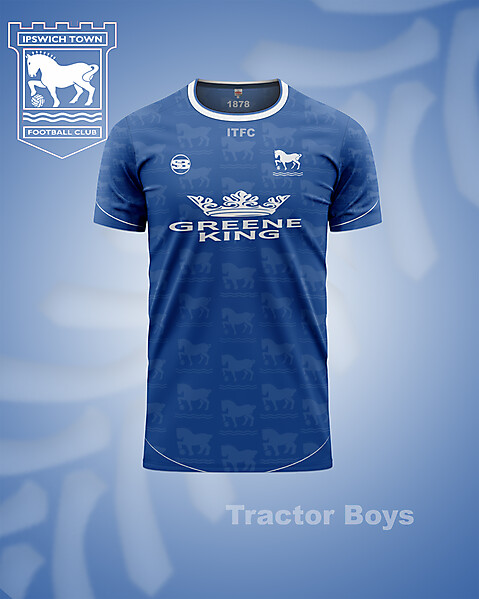 Ipswich Town home concept