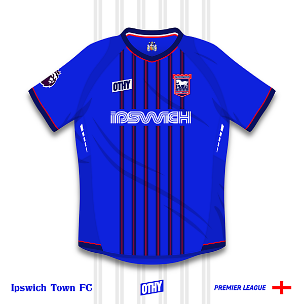 Ipswich Town - Home
