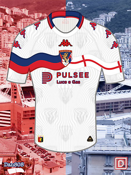Genoa CFC Away