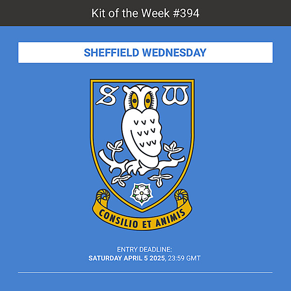 KOTW 394 - SHEFFIELD WEDNESDAY