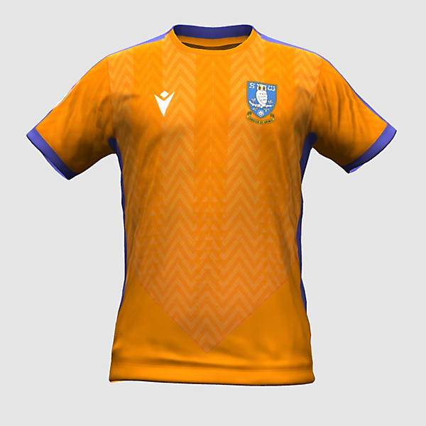 Sheffild Wednesday away shirt