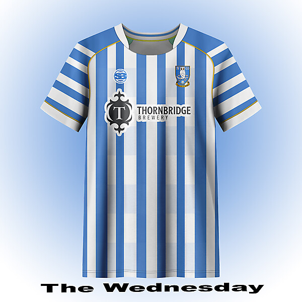 Sheffield Wednesday home concept