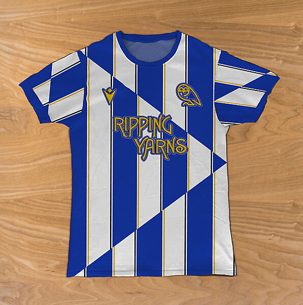 Sheffield Wednesday Home Shirt Concept