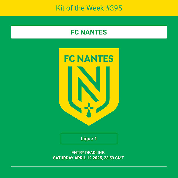 KOTW 395 - FC NANTES