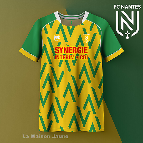 FC Nantes home concept