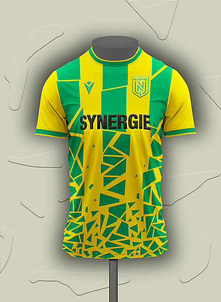 Nantes Home Shirt Concept