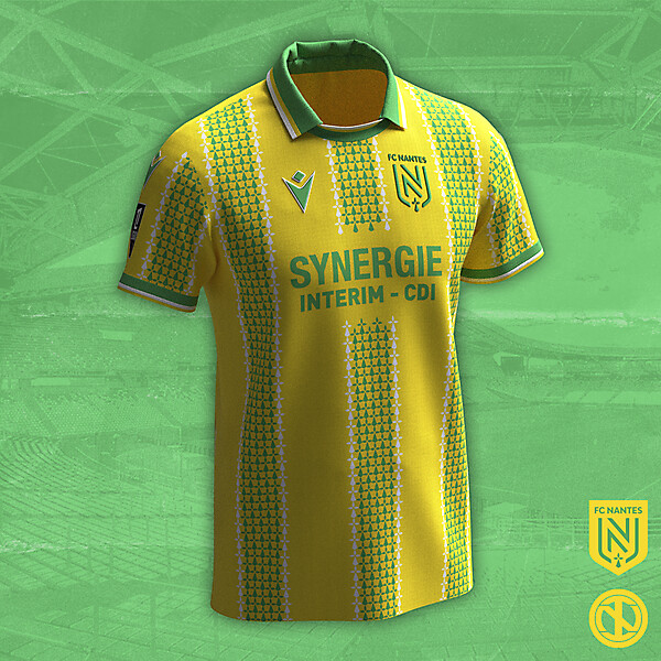 FC Nantes | Home Kit Concept