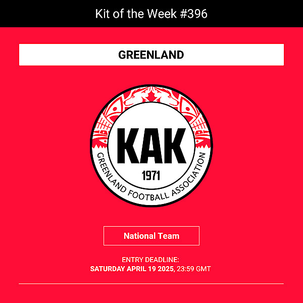 KOTW 396 - GREENLAND