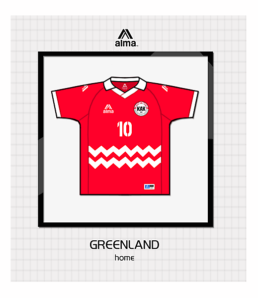 greenland home
