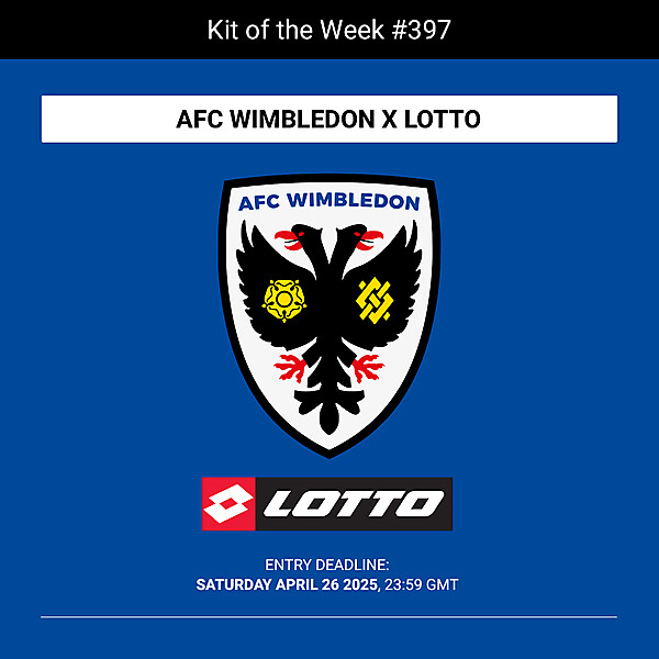 KOTW 397 - AFC WIMBLEDON X LOTTO