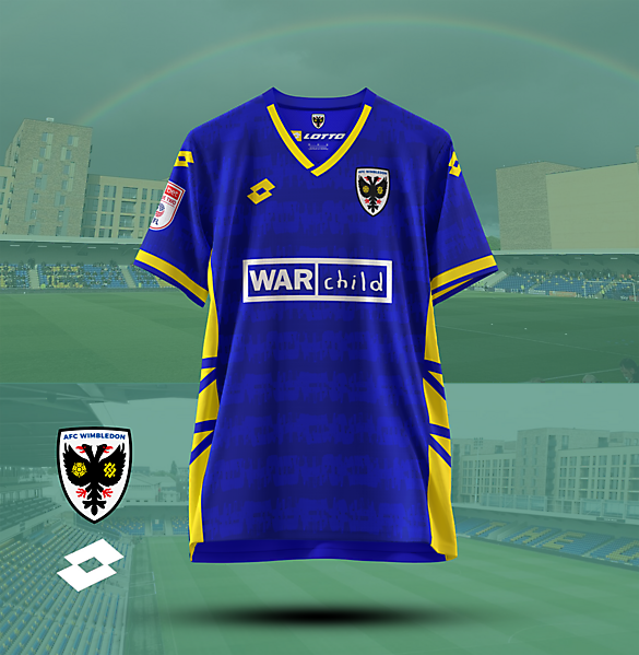 Wimbledon - Lotto home jersey