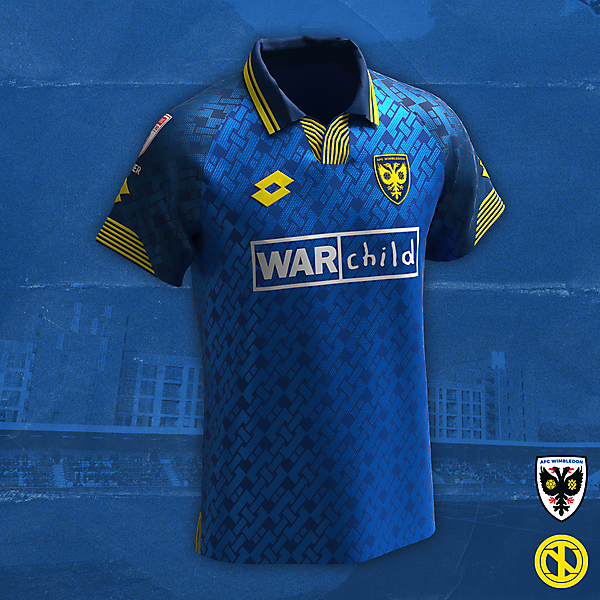 AFC Wimbledon | Home Kit Concept