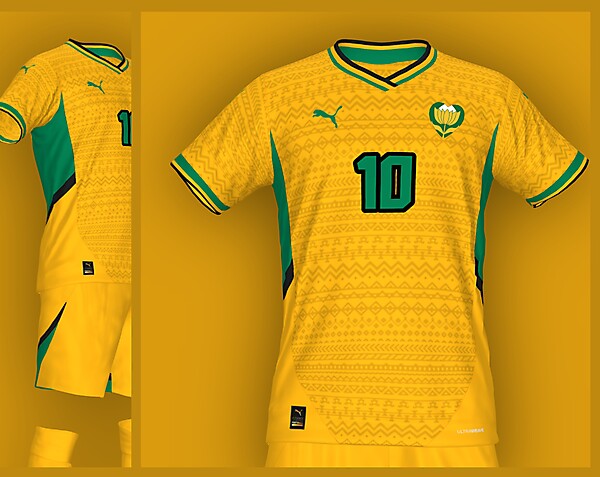 South Africa [Home] - Puma 