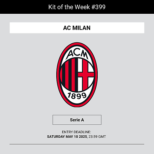 KOTW 399 - AC MILAN