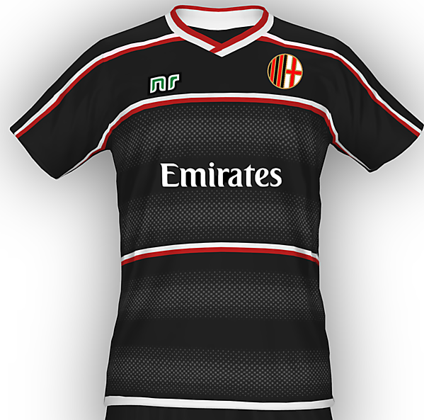 AC Milan 3rd Kit - Ennerre
