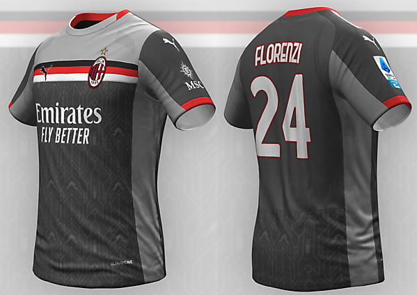 AC Milan third kit