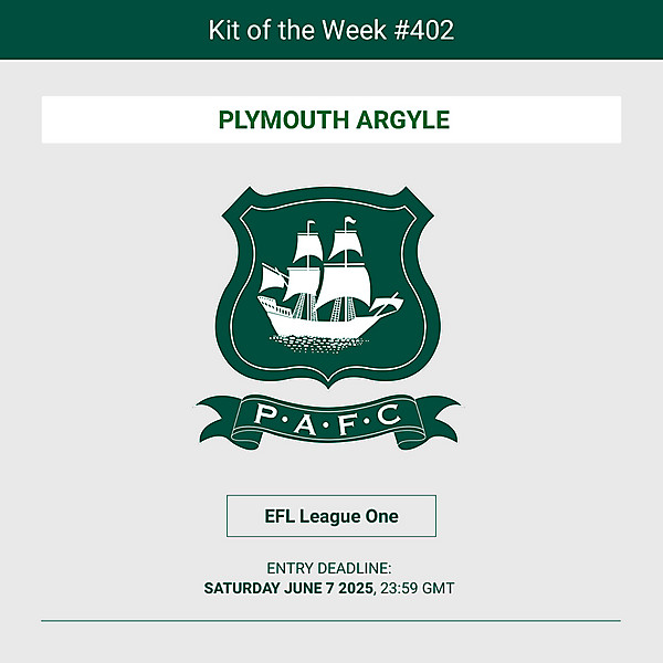 KOTW 402 - PLYMOUTH ARGYLE