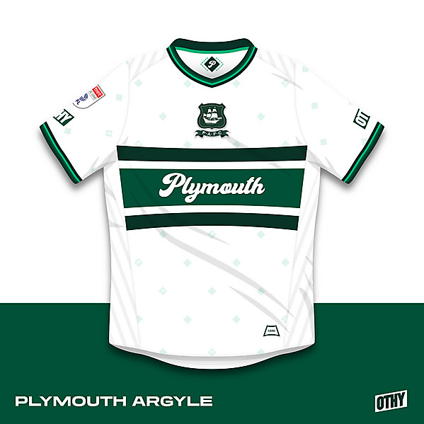 Plymouth Argyle - Away