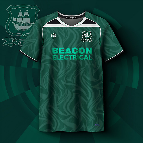 Plymouth Argyle Home concept