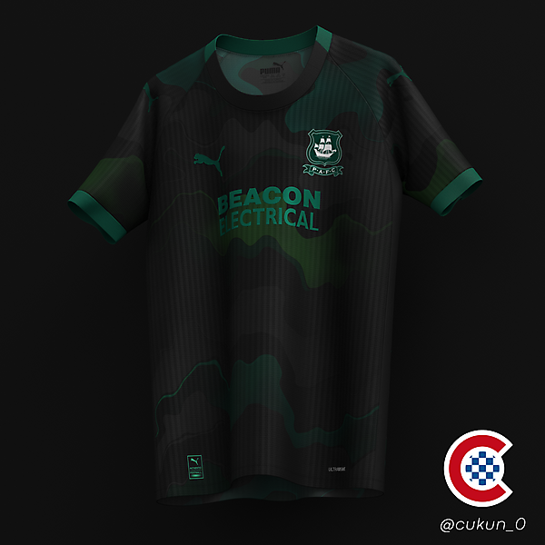Plymouth Argyle Puma