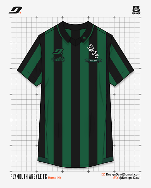 Plymouth Argyle FC - Home Kit