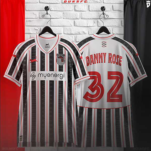 Grimsby Town Home Kit