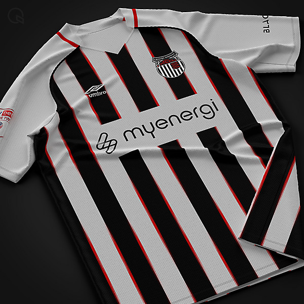 Grimsby Town FC | Home Kit Concept