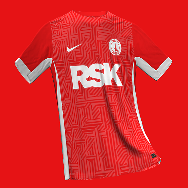 Charlton x Nike Home