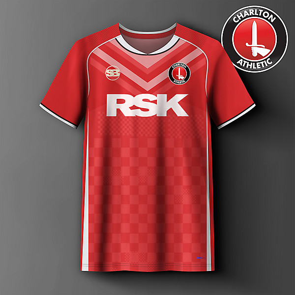 Charlton Athletic home concept