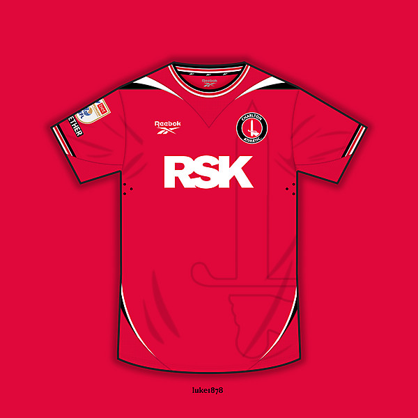 Charlton Athletic Home Concept