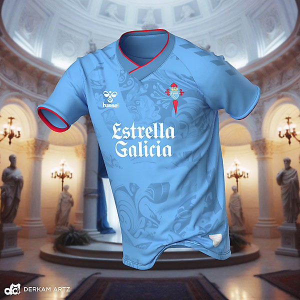 RC Celta de Vigo x Hummel - Home Kit Concept
