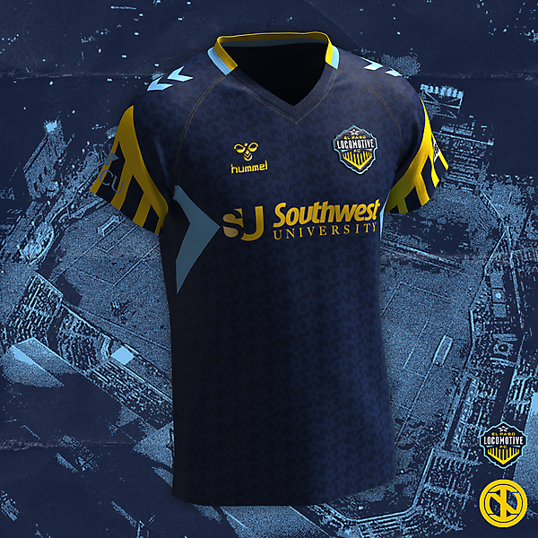 El Paso Locomotive | Home Kit Concept