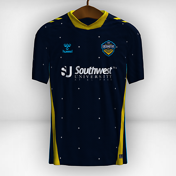 El Paso Locomotive - Home Kit Concept | KotW