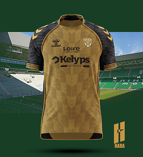 AS Saint-Étienne away kit