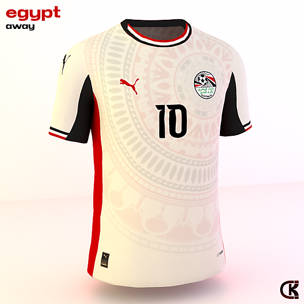 Egypt Away Concept